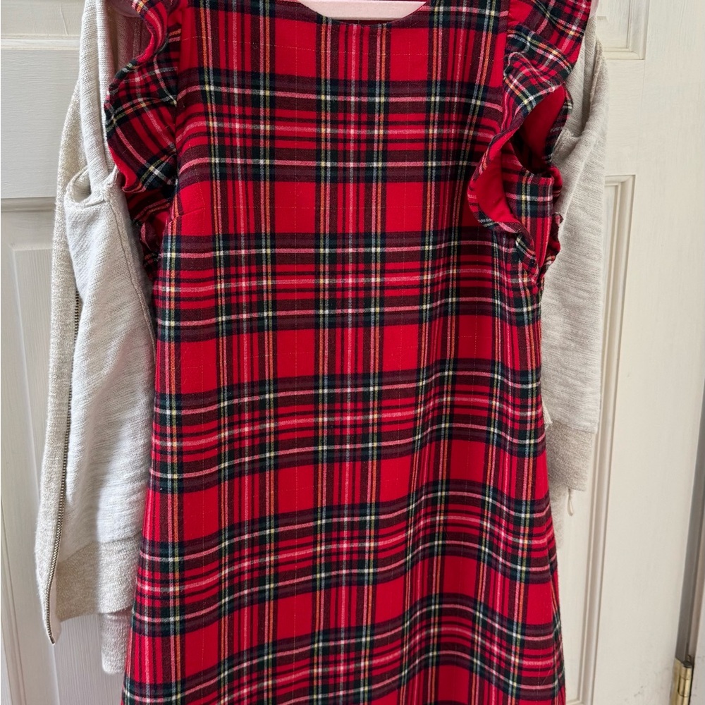 Vineyard Vines Red Plaid Dress holiday ready
